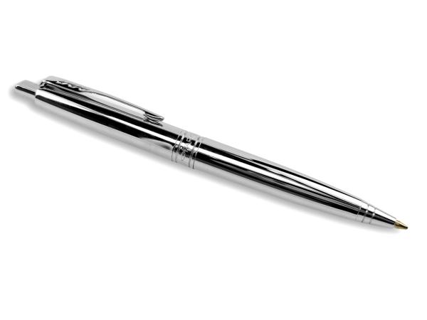 Ручка шариковая Parker M Aster shiny chrome CT