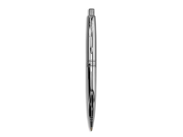 Ручка шариковая Parker M Aster shiny chrome CT