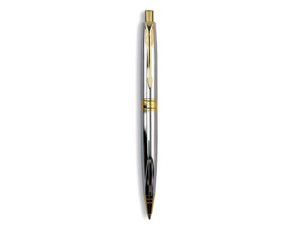 Ручка шариковая Parker M Aster shiny chrome GT