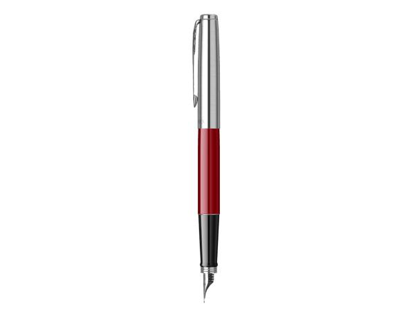 Ручка перьевая Parker Jotter Original - Red Chrome CT