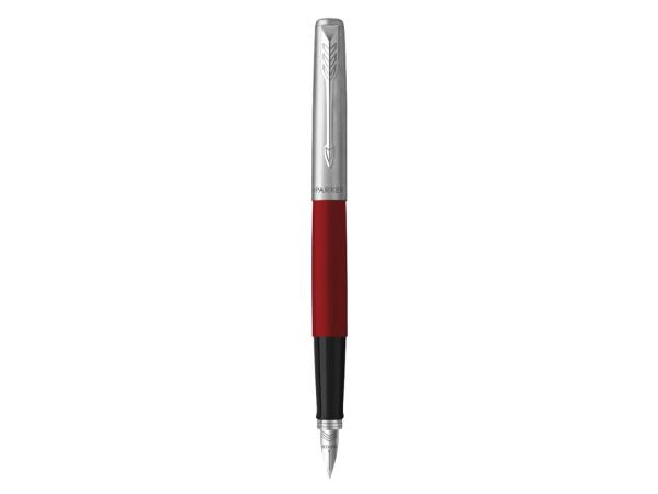Ручка перьевая Parker Jotter Original - Red Chrome CT
