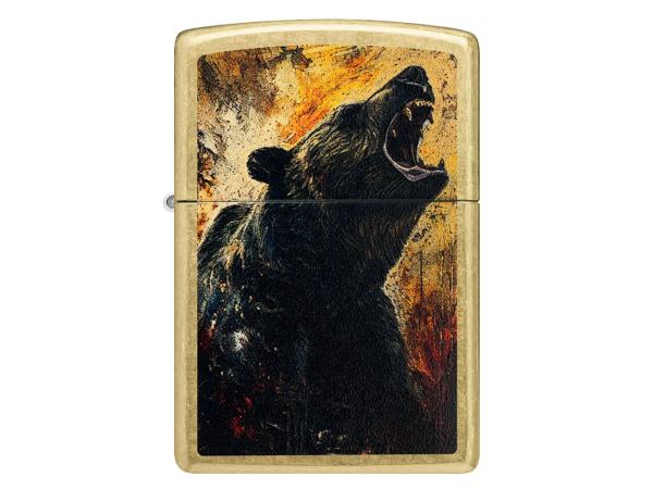 Зажигалка "Zippo" Grizzly Roar