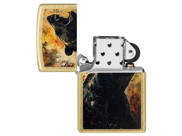 Зажигалка "Zippo" Grizzly Roar