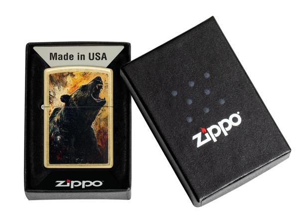 Зажигалка "Zippo" Grizzly Roar