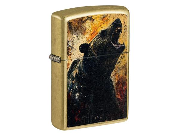 Зажигалка "Zippo" Grizzly Roar