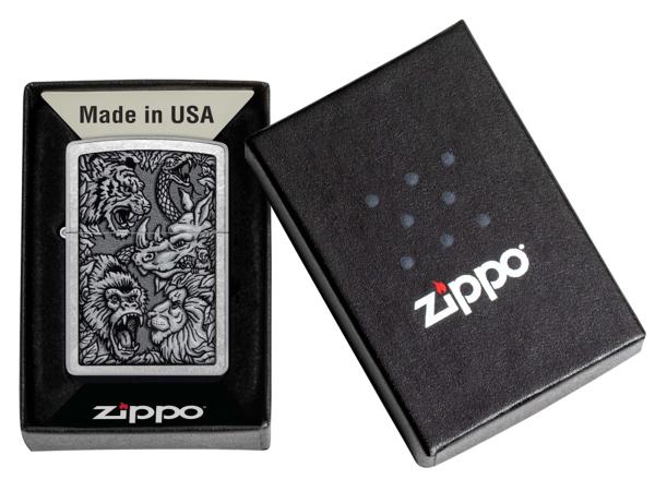 Зажигалка Zippo Jungle Design Zippo США,