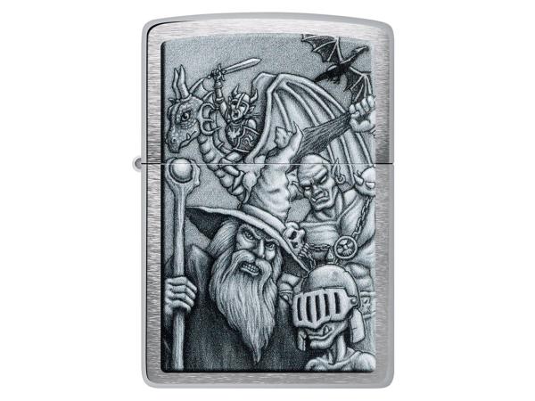 Зажигалка "Zippo" Mystical США, Zippo латунь