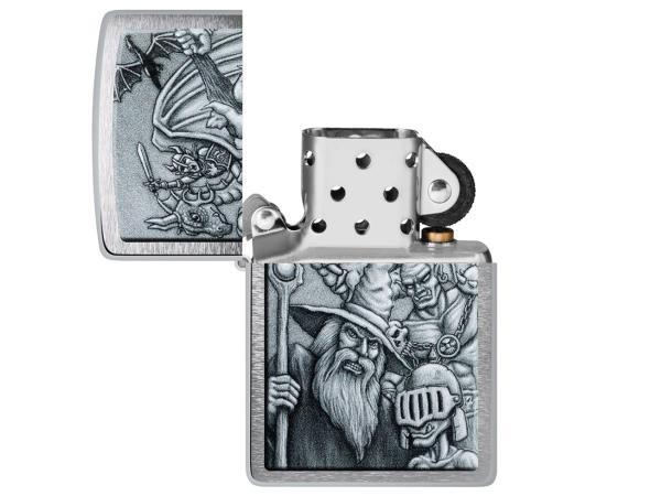 Зажигалка "Zippo" Mystical США, Zippo латунь