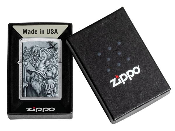 Зажигалка "Zippo" Mystical США, Zippo латунь
