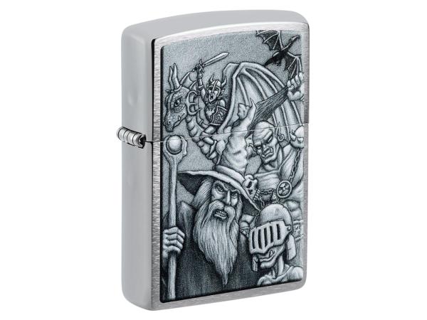 Зажигалка "Zippo" Mystical США, Zippo латунь