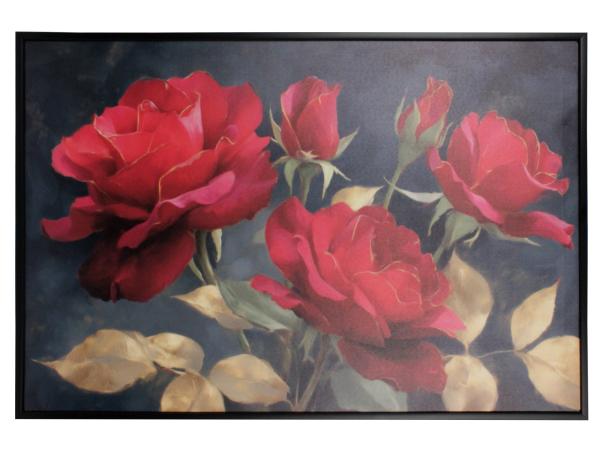 Картина  "Розы" 90*60 см