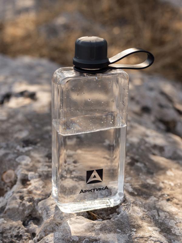 Бутылка для воды "Арктика" 400 мл тритановая