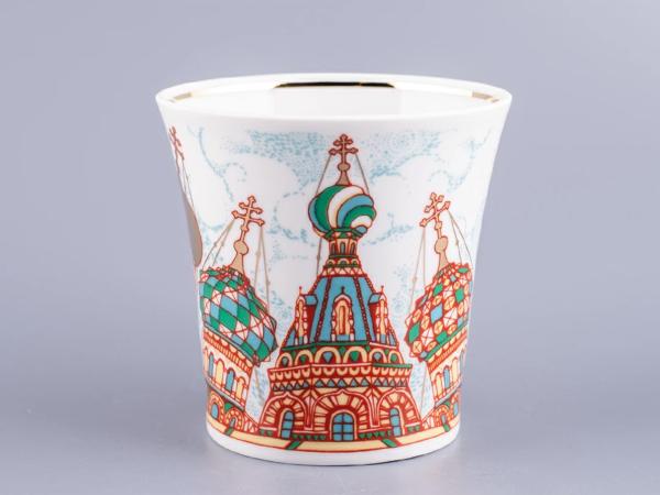 Чайная пара "Храм Спас-на-Крови" 360 мл Императорский фарфоровый завод