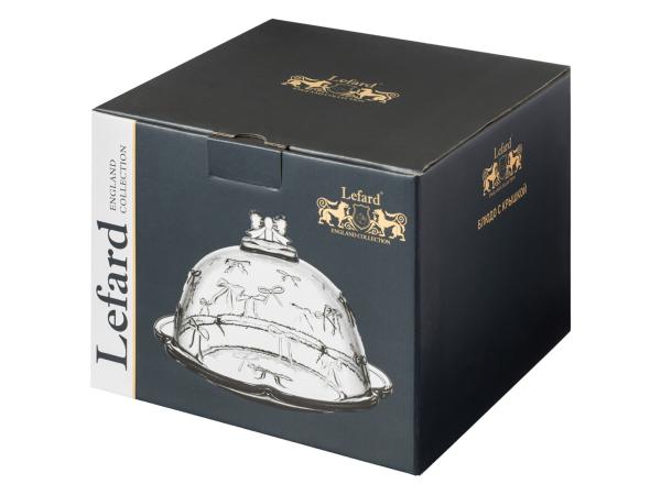 Блюдо с крышкой "VENEZIA" 20х13 см