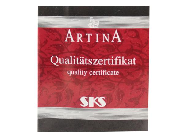 Набор из 2-х стопок стекло олово