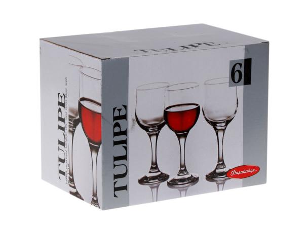 Набор бокалов для вина "TULIPE" 240 мл 6 шт
