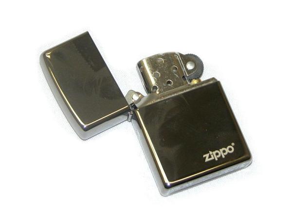 Зажигалка "Zippo" Black ice