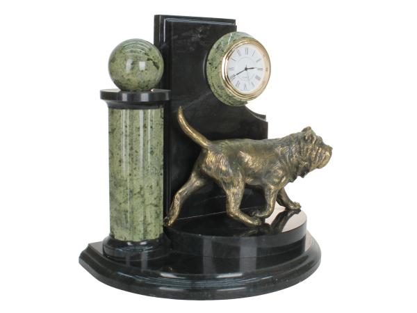 Часы "Собака" 19 см