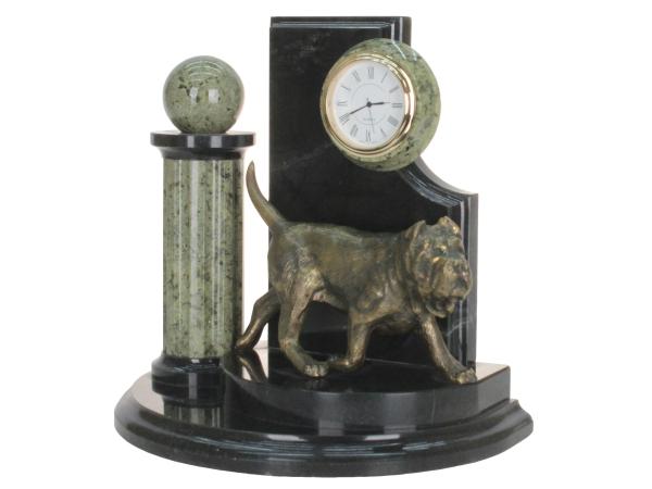 Часы "Собака" 19 см