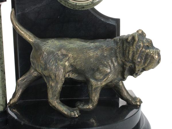 Часы "Собака" 19 см