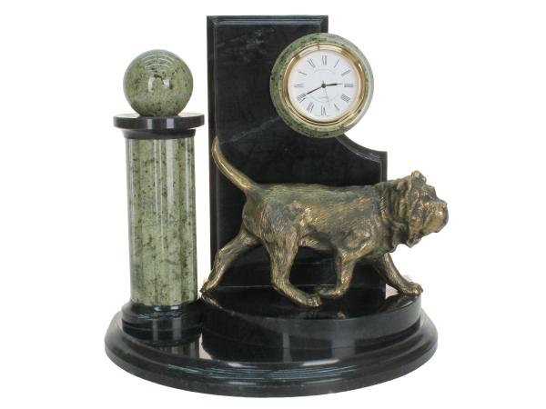 Часы "Собака" 19 см
