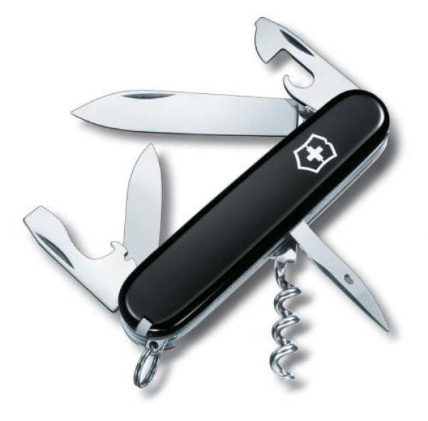 Швейцарский нож Victorinox  "SPARTAN" черный 91 мм