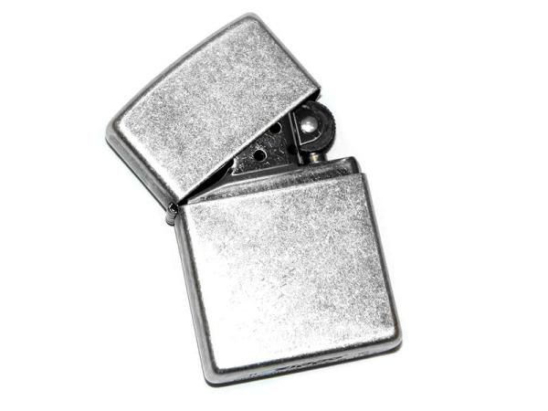 Зажигалка "Zippo" Antique Silver Plate