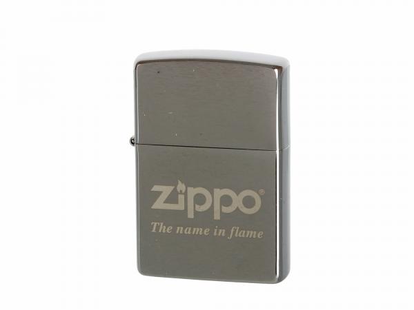 Зажигалка Zippo "Name in Flame"