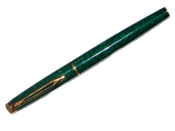 Ручка Waterman "Hemisphere Green Mardle RB"