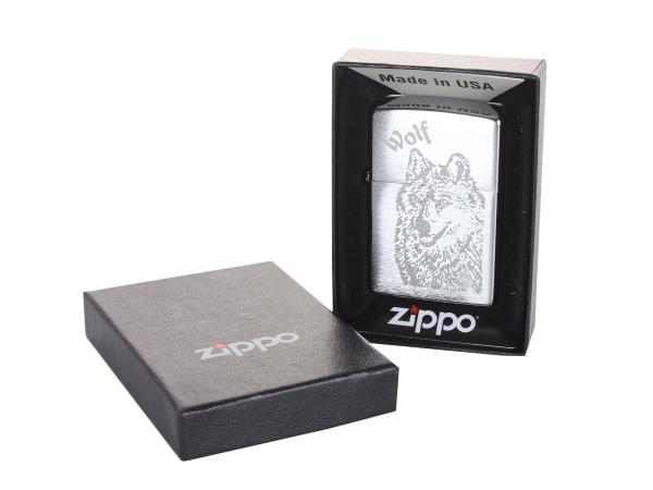 Зажигалка Zippo "Wolf"