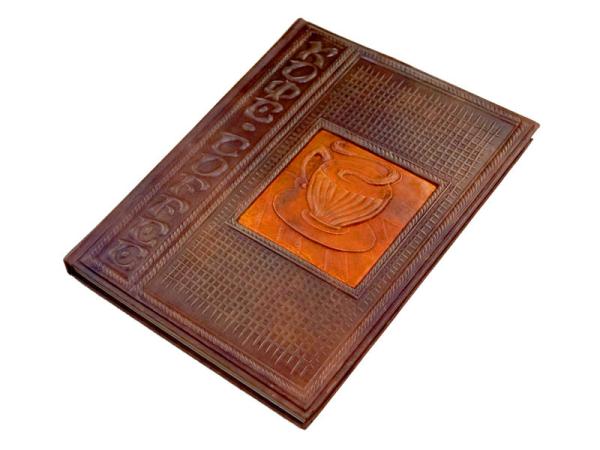 Переплет "Мировая энциклопедия кофе"