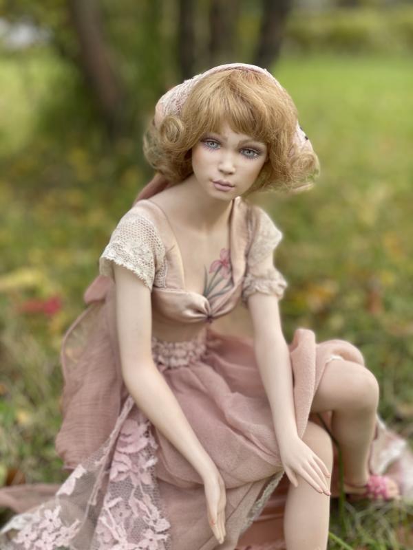Кукла коллекционная "Serena" Marigio 35 см