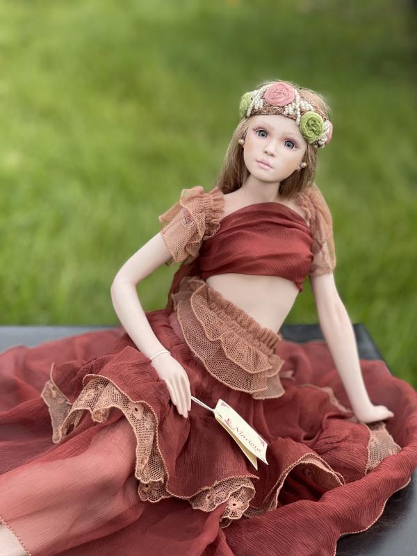 Кукла коллекционная "Veronica verde"