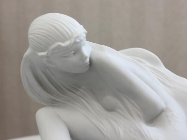 Скульптура "Рыба" Royal Copenhagen (Дания). 19 см. фарфор