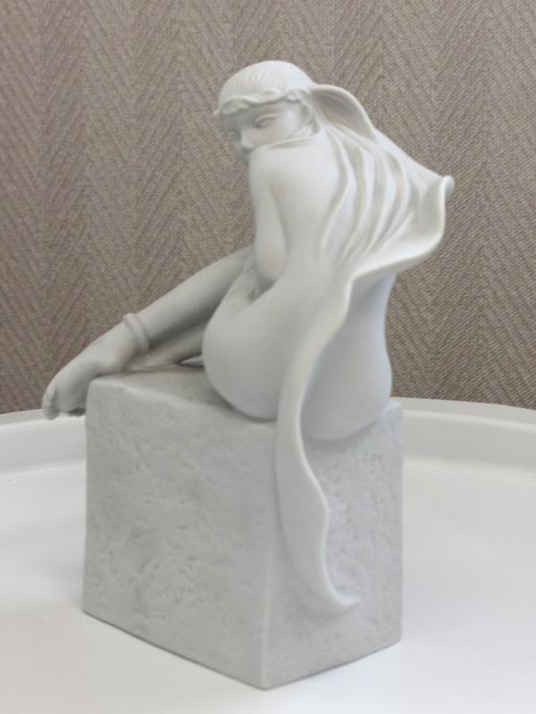 Скульптура "Рыба" Royal Copenhagen (Дания). 19 см. фарфор