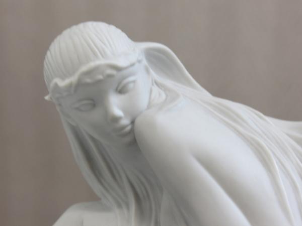 Скульптура "Рыба" Royal Copenhagen (Дания). 19 см. фарфор