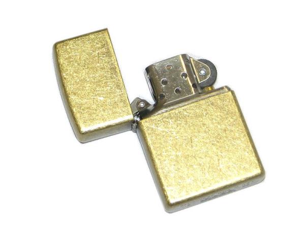 Зажигалка "Zippo Antique Brass"