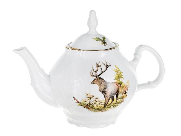 Чайник "Охотничьи сюжеты" 1,2л