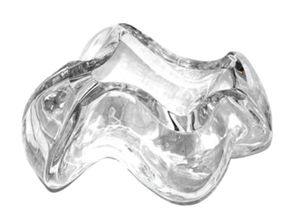 Ваза хрустальная от Mario Cioni, Италия, 43х30х25 см