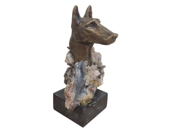 Сувенир "Собака" 12 см Испания, Ric-Art Barna S.L.