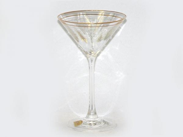 Набор бокалов для мартини "Ажур" 180 мл  6 шт