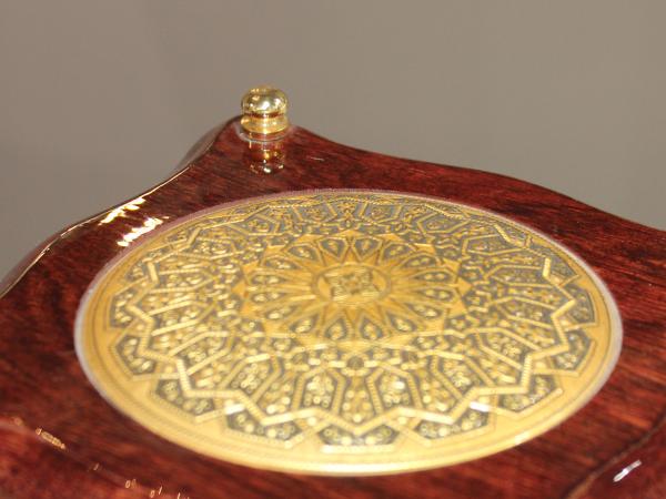 Часы песочные "Афины" 30 мин., дерево/латунь/хрусталь, Credansa Grupo, Испания