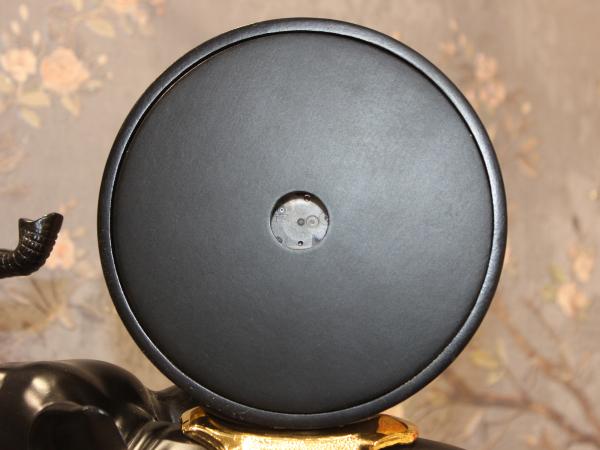 Часы "Шелковый путь" 28х14х37 см, мрамор, дерево, Credan S.A, Испания