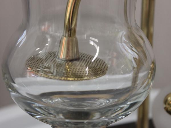 Прибор для варки кофе, дерево/латунь, Credan S.A, Испания