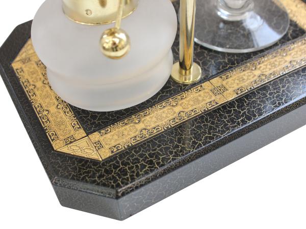 Прибор для варки кофе, дерево/латунь, Credan S.A, Испания