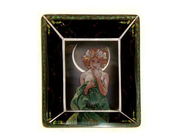 Блюдо "Луна" 19 см стекло