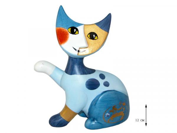 Статуэтка кошки знак зодиака "Стрелец" 12 см
