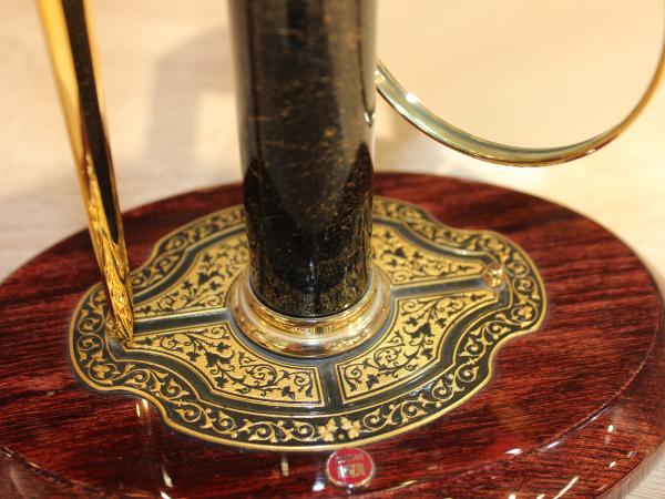 Набор офисный "Гаага", дерево/латунь, Credan S.A, Испания