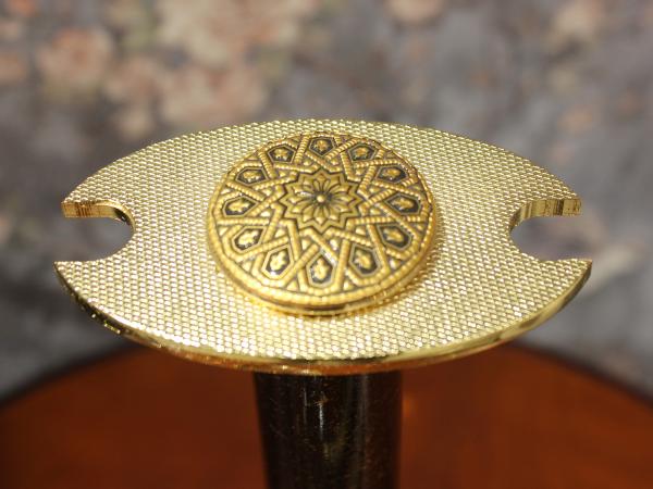 Набор офисный "Гаага", дерево/латунь, Credan S.A, Испания