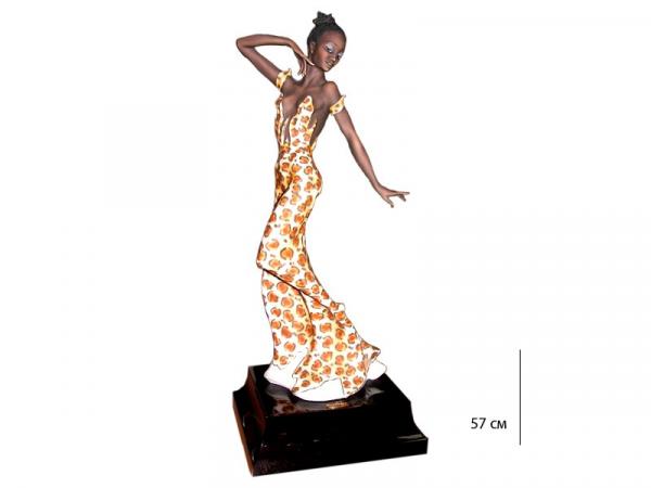 Скульптура девушки  "Огонь" 57 см